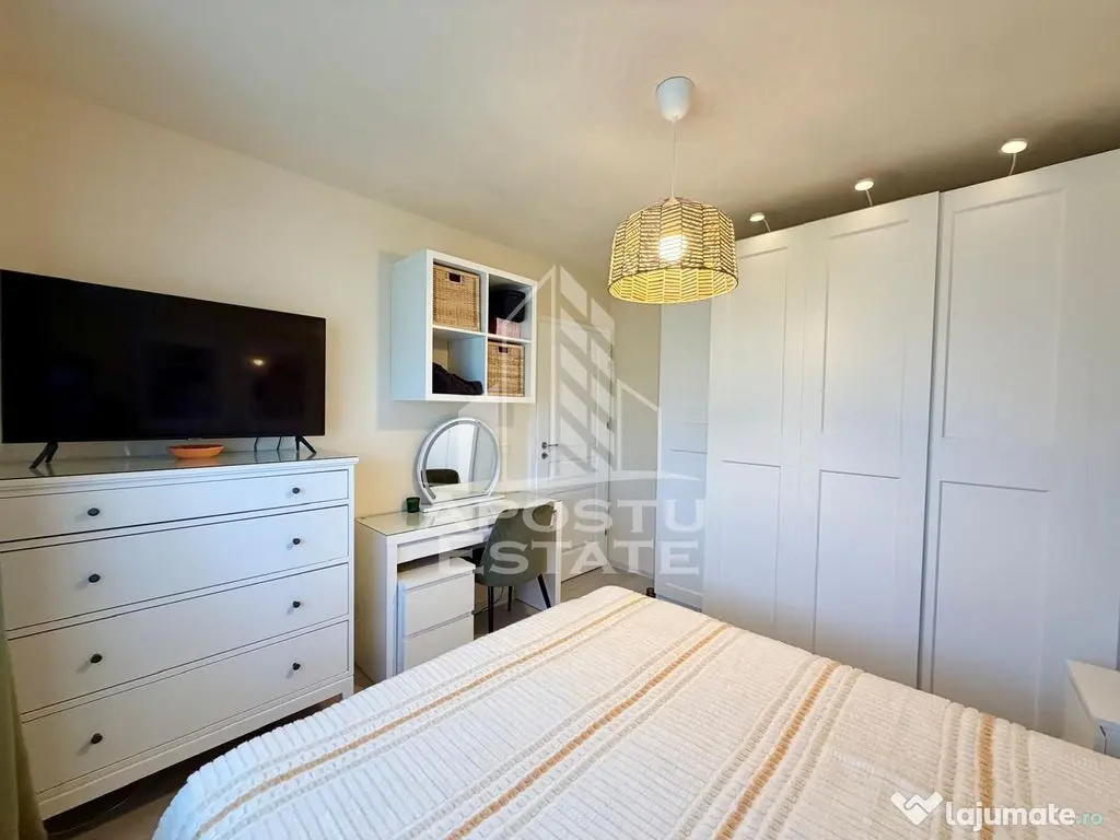 Jumatate de Duplex de vanzare, panouri solare, 95 mpu, Sanandrei - Sanandrei (Timis)