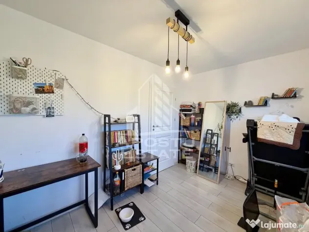 Jumatate de Duplex de vanzare, panouri solare, 95 mpu, Sanandrei - Sanandrei (Timis)