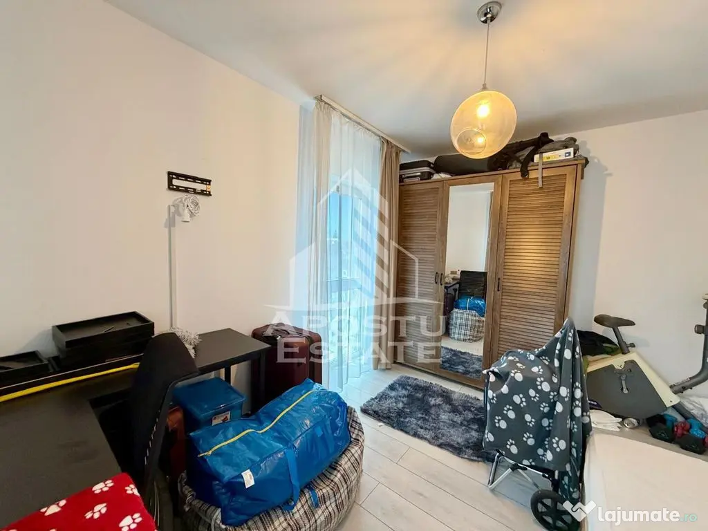 Jumatate de Duplex de vanzare, panouri solare, 95 mpu, Sanandrei - Sanandrei (Timis)
