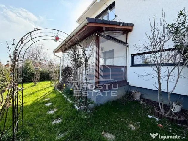 Jumatate de Duplex de vanzare, panouri solare, 95 mpu, Sanandrei - Sanandrei (Timis)