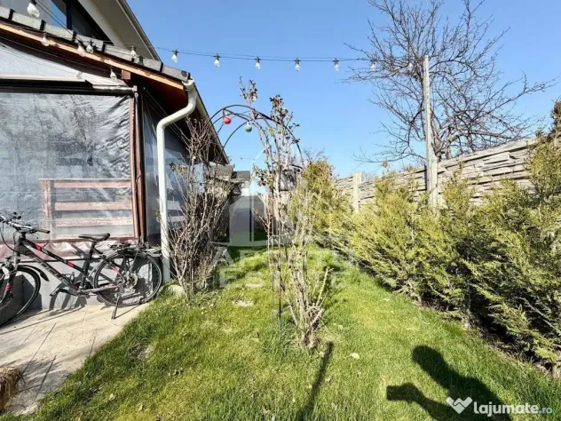 Jumatate de Duplex de vanzare, panouri solare, 95 mpu, Sanandrei - Sanandrei (Timis)