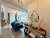 Jumatate de Duplex de vanzare, panouri solare, 95 mpu, Sanandrei 