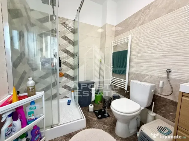 Jumatate de Duplex de vanzare, panouri solare, 95 mpu, Sanandrei - Sanandrei (Timis)