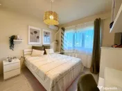 Jumatate de Duplex de vanzare, panouri solare, 95 mpu, Sanandrei 