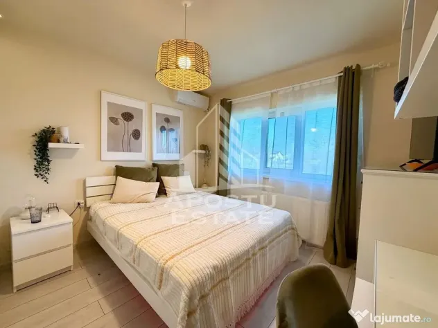 Jumatate de Duplex de vanzare, panouri solare, 95 mpu, Sanandrei - Sanandrei (Timis)