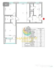Pallady 3 camere 63 mp acte gata de mutare IDEAL INVESTITIE