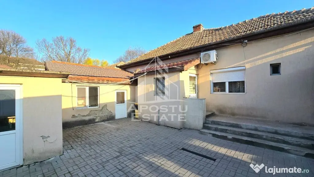 Casa individuala 4 camere , se accepta schimb, Comision ZERO% - Timisoara (Timis)