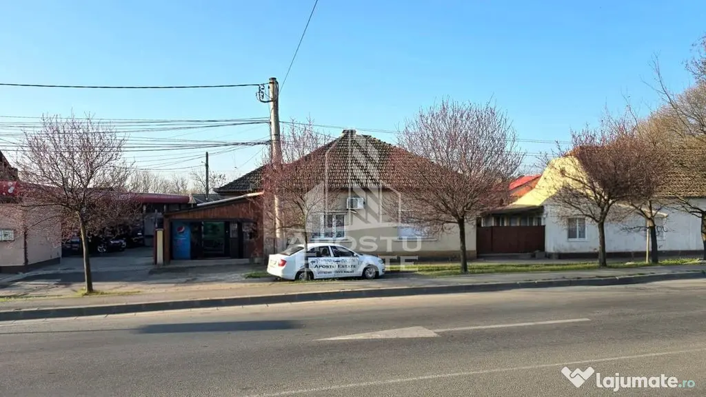 Casa individuala 4 camere , se accepta schimb, Comision ZERO% - Timisoara (Timis)
