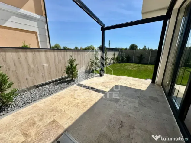 Duplex premium cu 5 camere in Braytim, la asfalt - Giroc (Timis)
