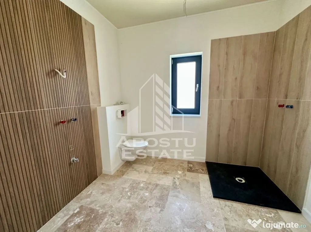 Duplex premium cu 5 camere in Braytim, la asfalt - Giroc (Timis)