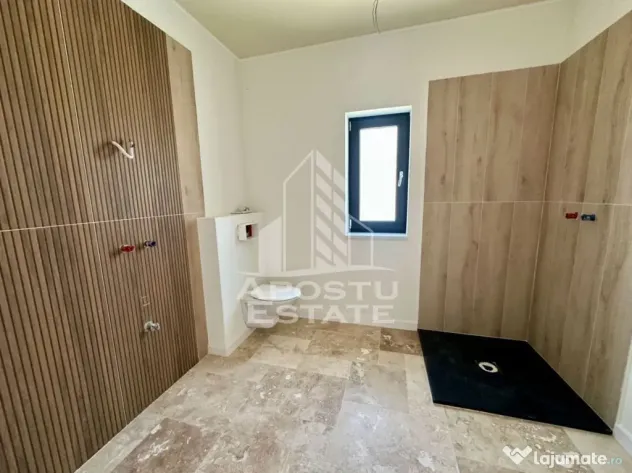 Duplex premium cu 5 camere in Braytim, la asfalt - Giroc (Timis)
