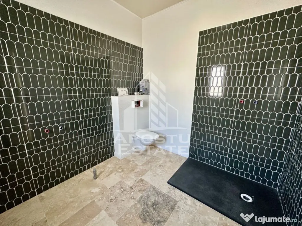 Duplex premium cu 5 camere in Braytim, la asfalt - Giroc (Timis)