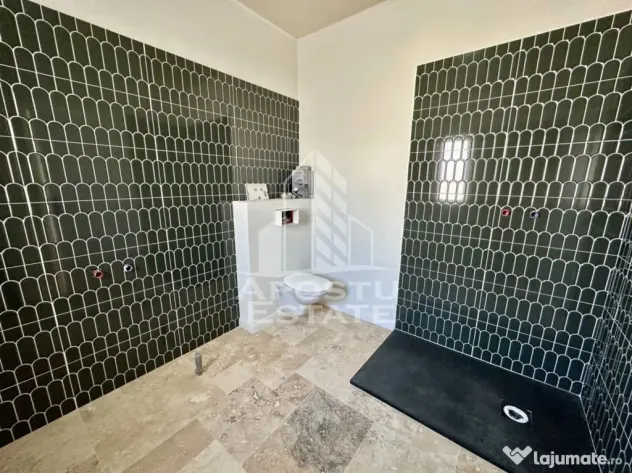 Duplex premium cu 5 camere in Braytim, la asfalt - Giroc (Timis)