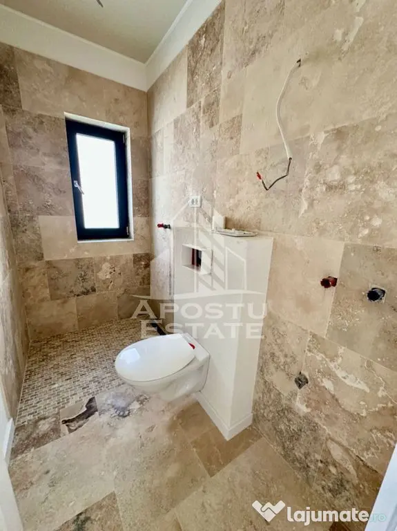 Duplex premium cu 5 camere in Braytim, la asfalt - Giroc (Timis)