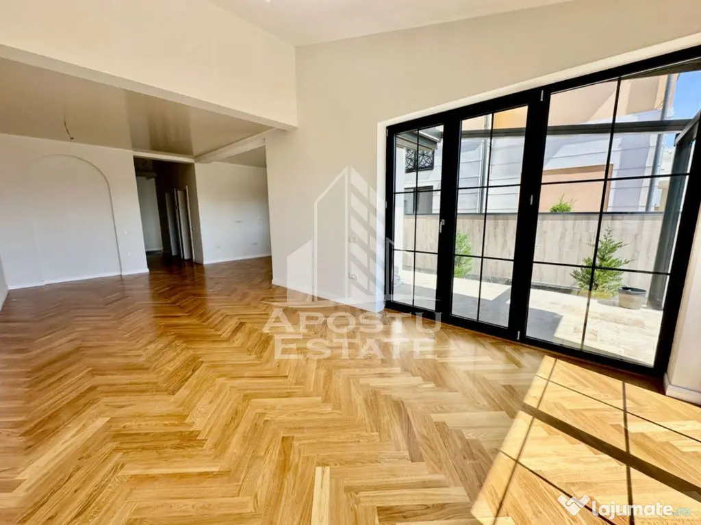 Duplex premium cu 5 camere in Braytim, la asfalt - Giroc (Timis)