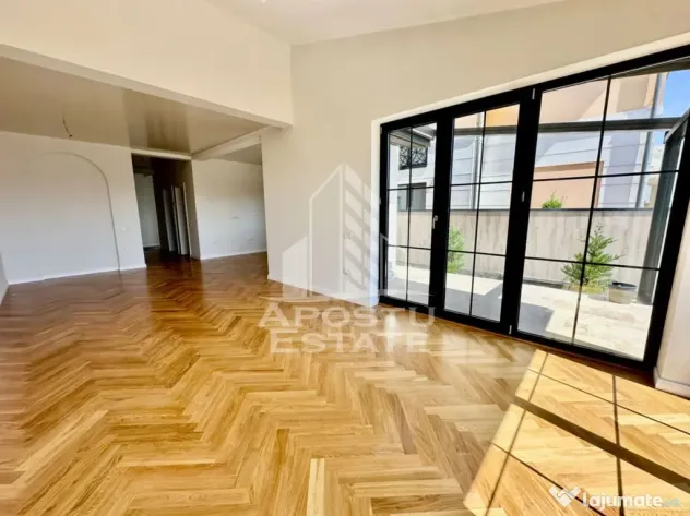 Duplex premium cu 5 camere in Braytim, la asfalt - Giroc (Timis)