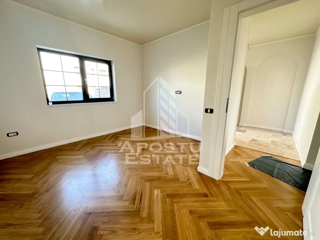 Duplex premium cu 5 camere in Braytim, la asfalt - Giroc (Timis)
