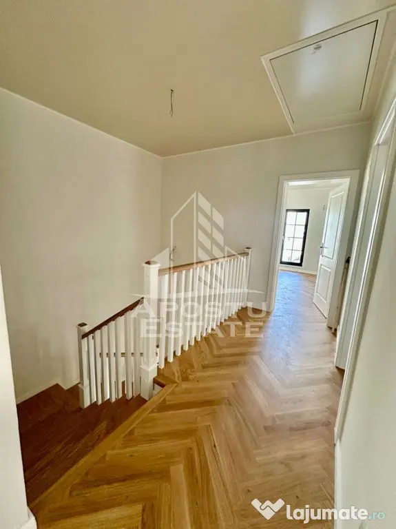 Duplex premium cu 5 camere in Braytim, la asfalt - Giroc (Timis)