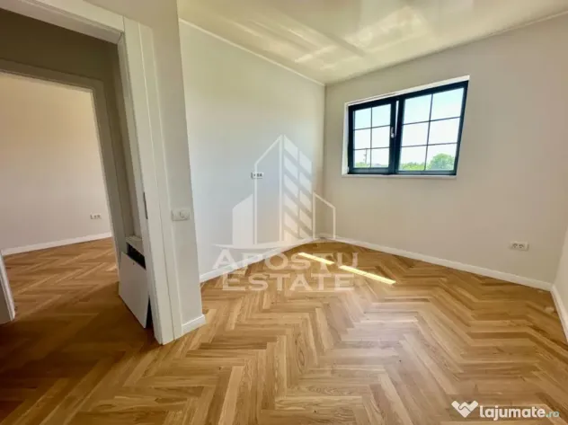 Duplex premium cu 5 camere in Braytim, la asfalt - Giroc (Timis)