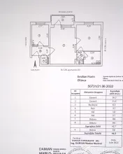 Apartament 2 Camere Tiglina 1 – Etaj 2/4, Centrală Termică, Izolat 