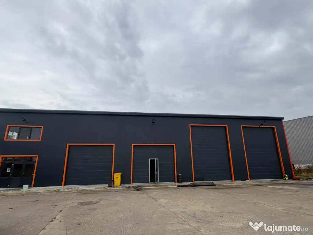 Spațiu comercial, 600 mp, zona Sud-Est - Carcea (Dolj)