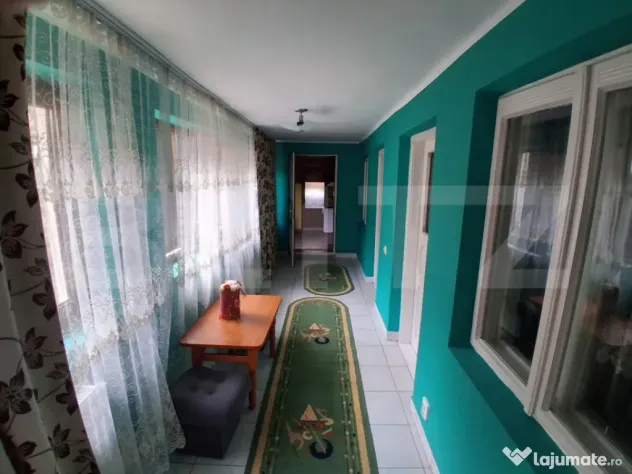 Casă cu 3 camere, 120 mp, zona Nord-Vest - Targu Jiu (Gorj)