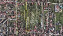 Teren de vanzare 9580 mp, acces de pe doua strazi, Freidorf, Timisoara