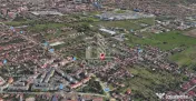 Teren de vanzare 9580 mp, acces de pe doua strazi, Freidorf, Timisoara 