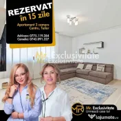Centru, Teilor | 3 camere + dressing separat | 2 băi 