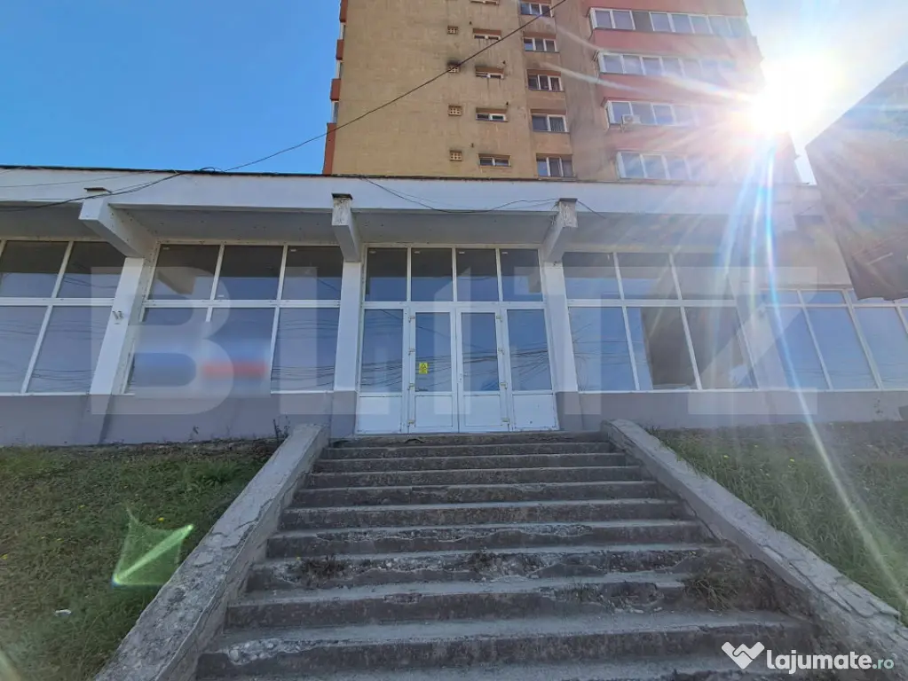SPAȚIU COMERCIAL DE VÂNZARE | 284 metrii pătrați utili - Sighisoara (Mures)
