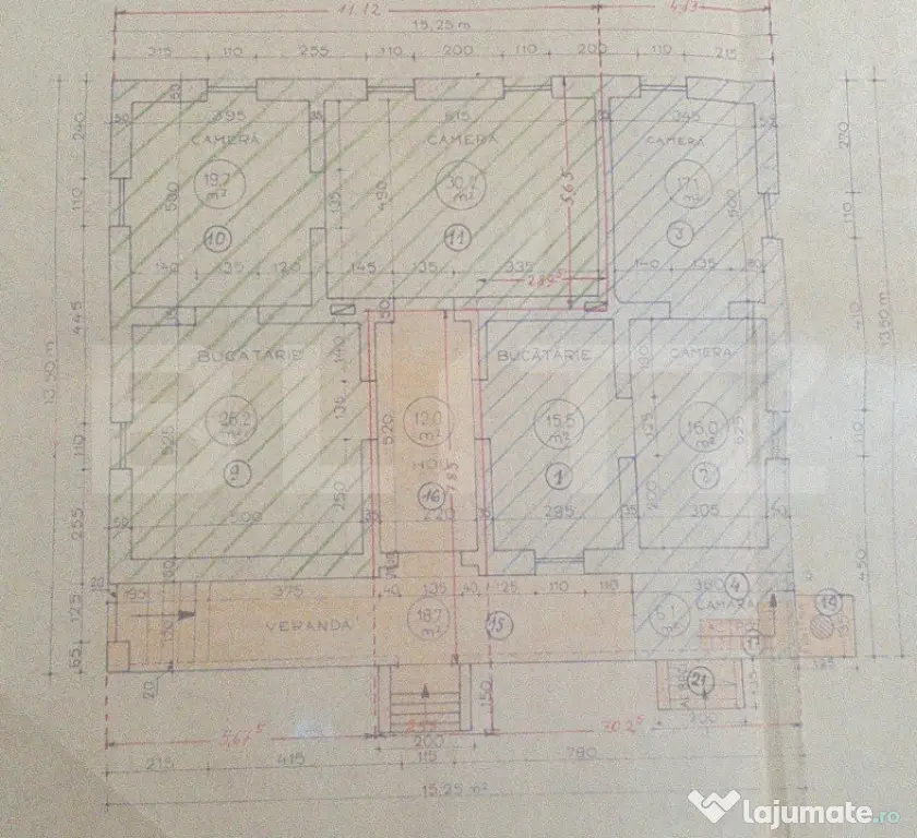 Apartament 3 camere, 264 mp, zona Centrală - Gura Humorului - Gura Humorului (Suceava)