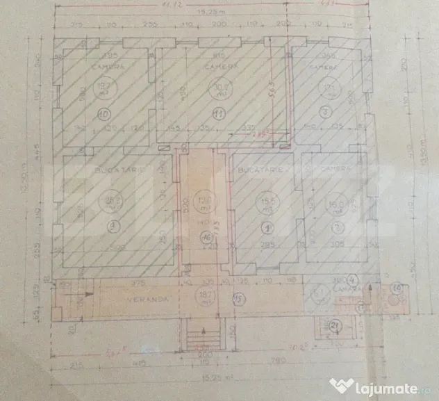 Apartament 3 camere, 264 mp, zona Centrală - Gura Humorului - Gura Humorului (Suceava)