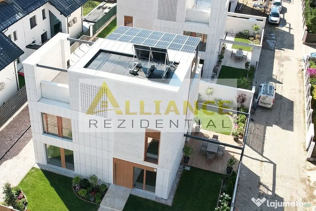 VILA PREMIUM PIPERA | 5 DORMITOARE | 5 BAI | TEREN 500 MP - Bucuresti (Bucuresti-Ilfov)