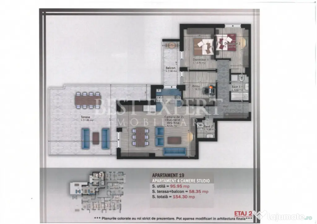 4 Camere Premium | Terasă Generoasă | Parcare BONUS | Înc - Bucuresti (Bucuresti-Ilfov)
