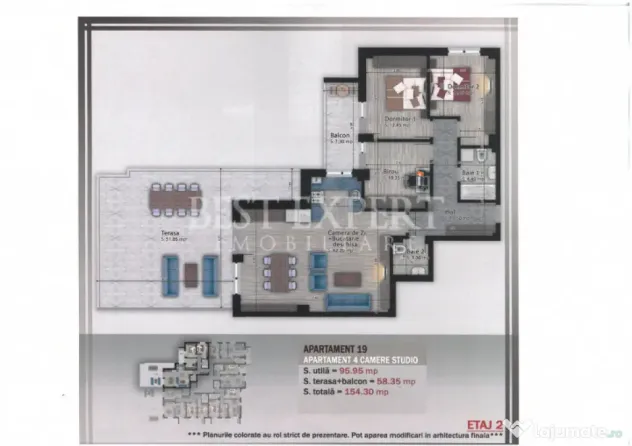 4 Camere Premium | Terasă Generoasă | Parcare BONUS | Înc - Bucuresti (Bucuresti-Ilfov)