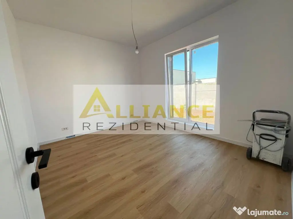 Casa individuala in stil mediteranean comuna Berceni 108mp - Berceni (Bucuresti-Ilfov)