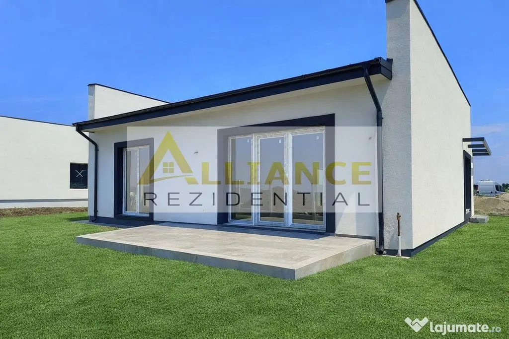 Casa individuala in stil mediteranean comuna Berceni 108mp - Berceni (Bucuresti-Ilfov)