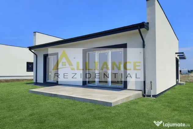 Casa individuala in stil mediteranean comuna Berceni 108mp - Berceni (Bucuresti-Ilfov)