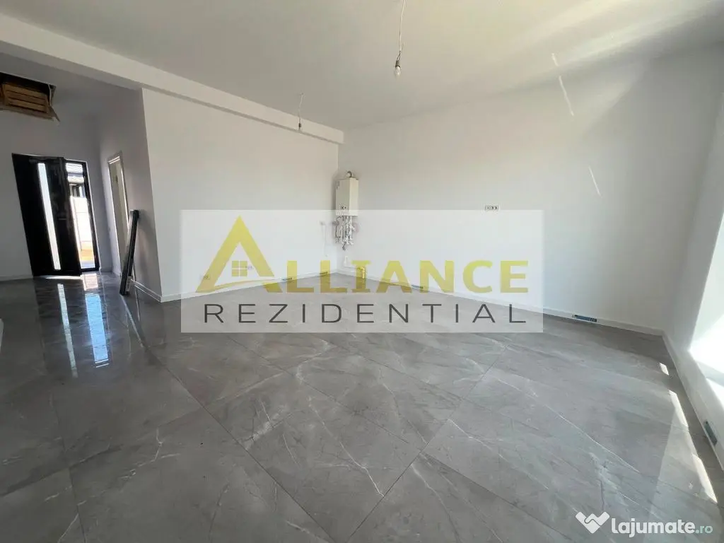 Casa individuala in stil mediteranean comuna Berceni 108mp - Berceni (Bucuresti-Ilfov)