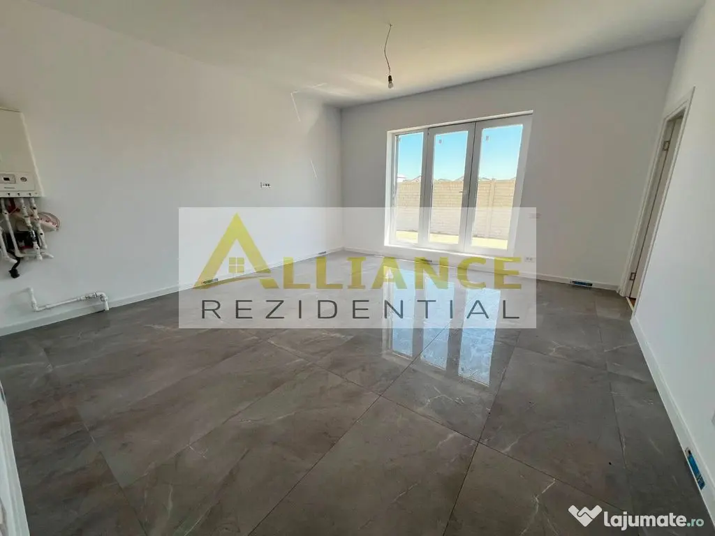 Casa individuala in stil mediteranean comuna Berceni 108mp - Berceni (Bucuresti-Ilfov)
