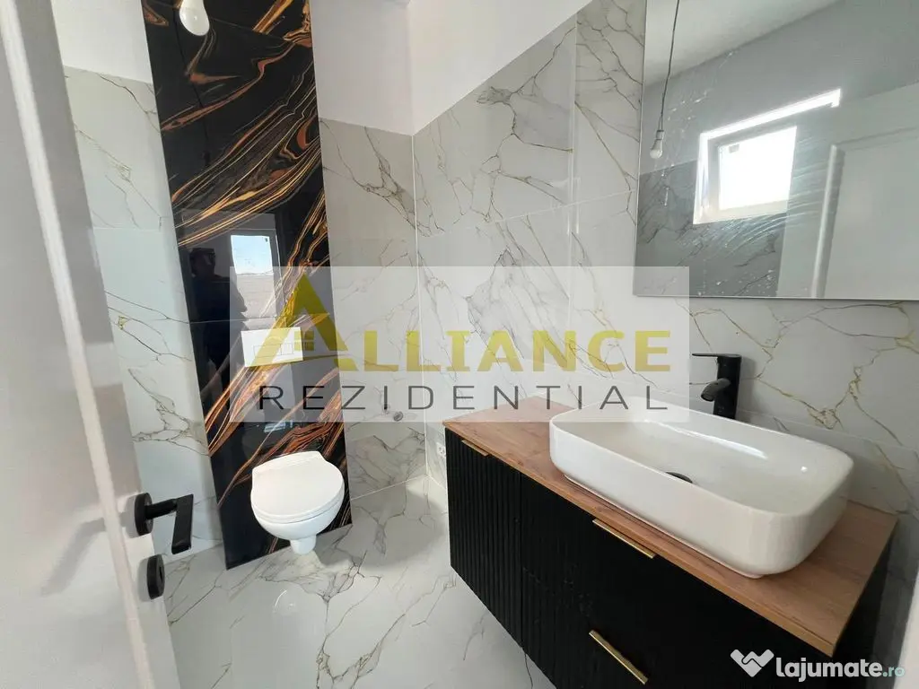 Casa individuala in stil mediteranean comuna Berceni 108mp - Berceni (Bucuresti-Ilfov)