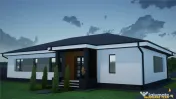6 parcele cu autorizatie de construire si proiect aprobat: S