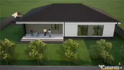 6 parcele cu autorizatie de construire si proiect aprobat: S