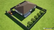 6 parcele cu autorizatie de construire si proiect aprobat: S