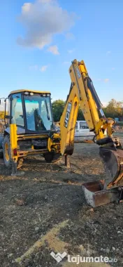Buldoexcavator 3CX 