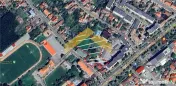 Teren intravilan 4.700 mp de centrul Chisineu Cris 