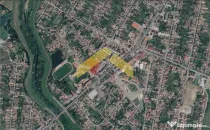 Teren intravilan 4.419 mp de centrul Chisineu Cris