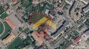 Teren intravilan 4.419 mp de centrul Chisineu Cris 