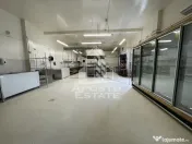 Spatiu comercial avizat DSV, bucatarie utilata, Girocului.