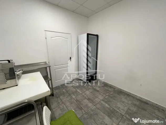 Spatiu comercial avizat DSV, bucatarie utilata, Girocului. - Timisoara (Timis)